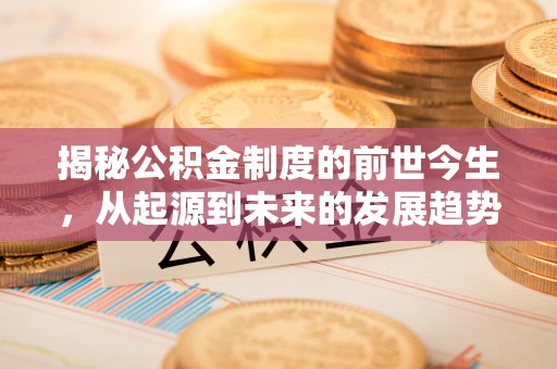 扎兰屯揭秘公积金制度的前世今生，从起源到未来的发展趋势