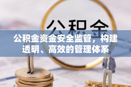 扎兰屯公积金资金安全监管，构建透明、高效的管理体系