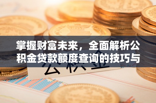 扎兰屯掌握财富未来，全面解析公积金贷款额度查询的技巧与策略