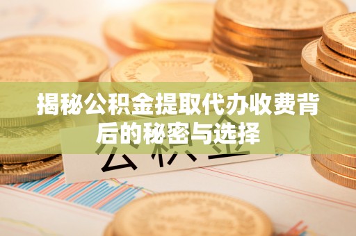 扎兰屯揭秘公积金提取代办收费背后的秘密与选择