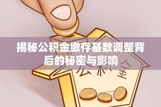 扎兰屯揭秘公积金缴存基数调整背后的秘密与影响