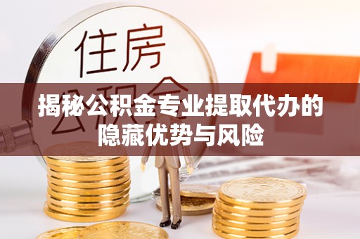 扎兰屯揭秘公积金专业提取代办的隐藏优势与风险