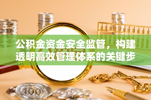 扎兰屯公积金资金安全监管，构建透明高效管理体系的关键步骤