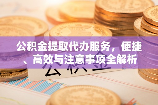 扎兰屯公积金提取代办服务，便捷、高效与注意事项全解析