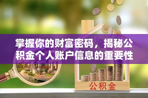 扎兰屯掌握你的财富密码，揭秘公积金个人账户信息的重要性