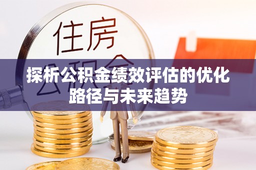 扎兰屯探析公积金绩效评估的优化路径与未来趋势