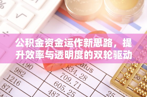 扎兰屯公积金资金运作新思路，提升效率与透明度的双轮驱动