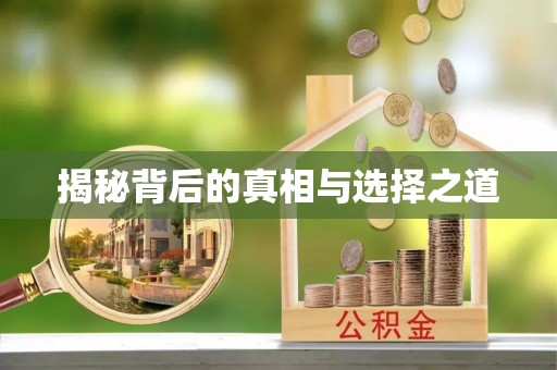 扎兰屯揭秘背后的真相与选择之道