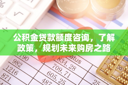 扎兰屯公积金贷款额度咨询，了解政策，规划未来购房之路