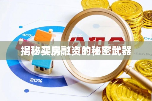扎兰屯揭秘买房融资的秘密武器