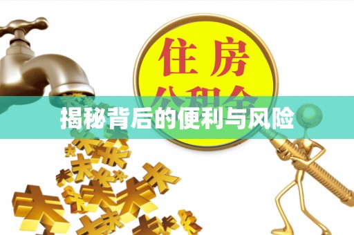 扎兰屯揭秘背后的便利与风险